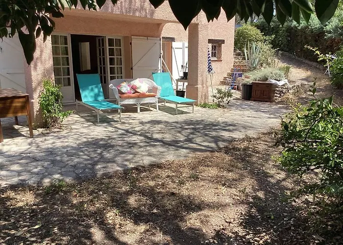 La A 8mn A Pied Сasa de vacaciones